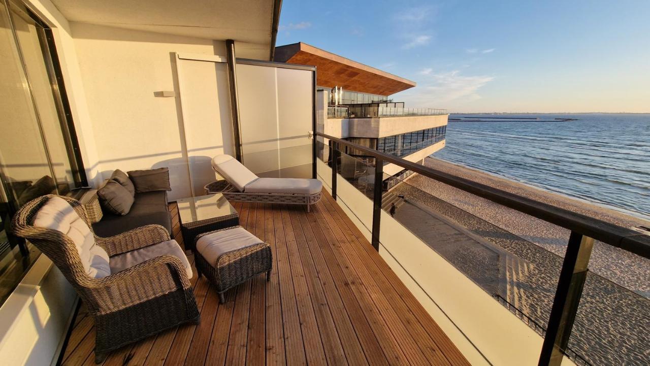 Pirita Beach View Suites Tallin Zewnętrze zdjęcie